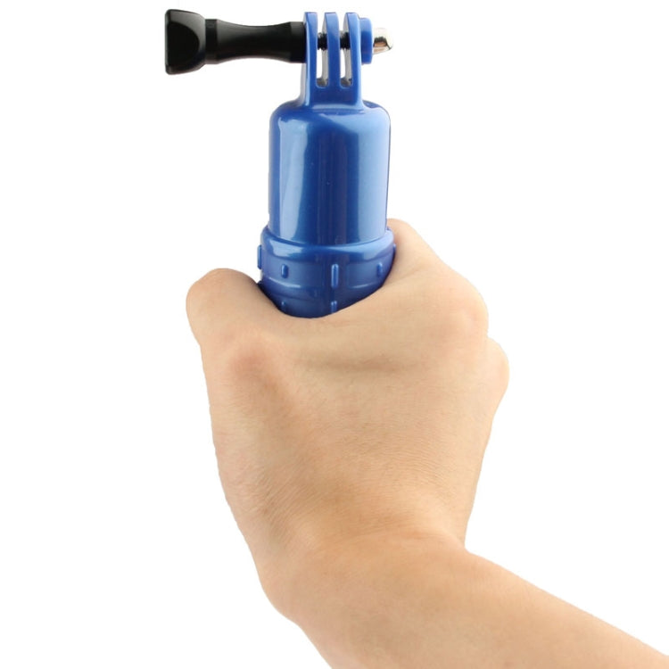 Bobber Floating Hand Grip Handheld Mount with Wrist Strap + Screw for GoPro, Insta360, DJI and Other Action Cameras(Blue) - HoMEdemic™ 