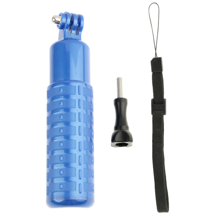 Bobber Floating Hand Grip Handheld Mount with Wrist Strap + Screw for GoPro, Insta360, DJI and Other Action Cameras(Blue) - HoMEdemic™ 