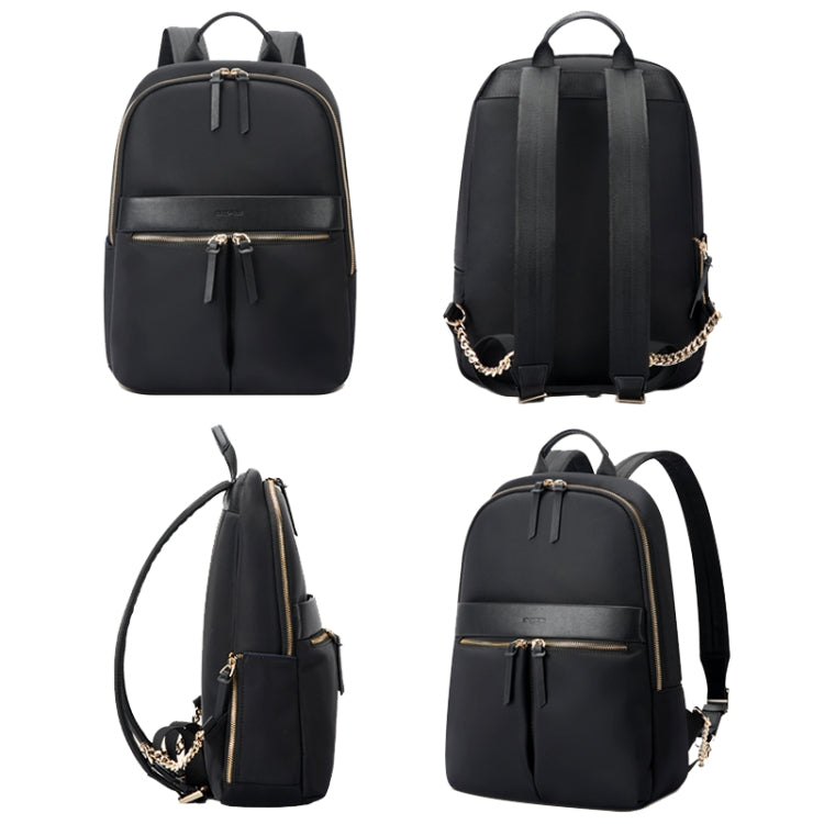Bopai 14-inch Laptop Casual Lightweight Waterproof Backpack(Black) - HoMEdemic™ 