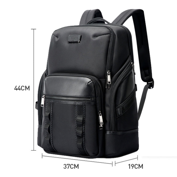 Bopai 61-123561 Large Capacity Business Trip Laptop Backpack(Black) - HoMEdemic™ 