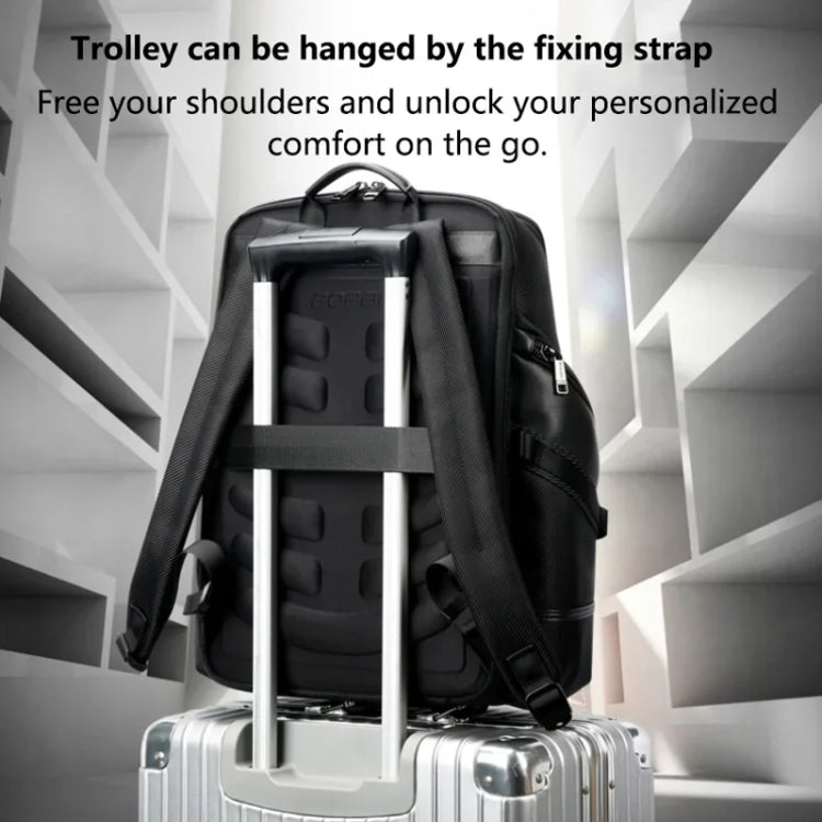 Bopai 61-123561 Large Capacity Business Trip Laptop Backpack(Black) - HoMEdemic™ 