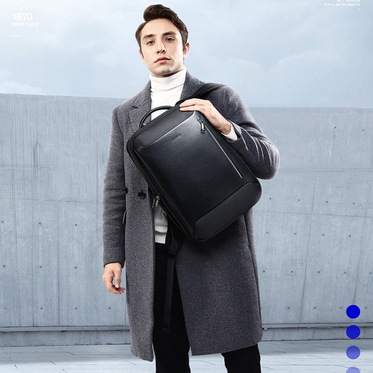 Bopai 61-19011 Large Capacity Waterproof Travel Laptop Backpack With USB+Type-C Port(Black) - HoMEdemic™ 