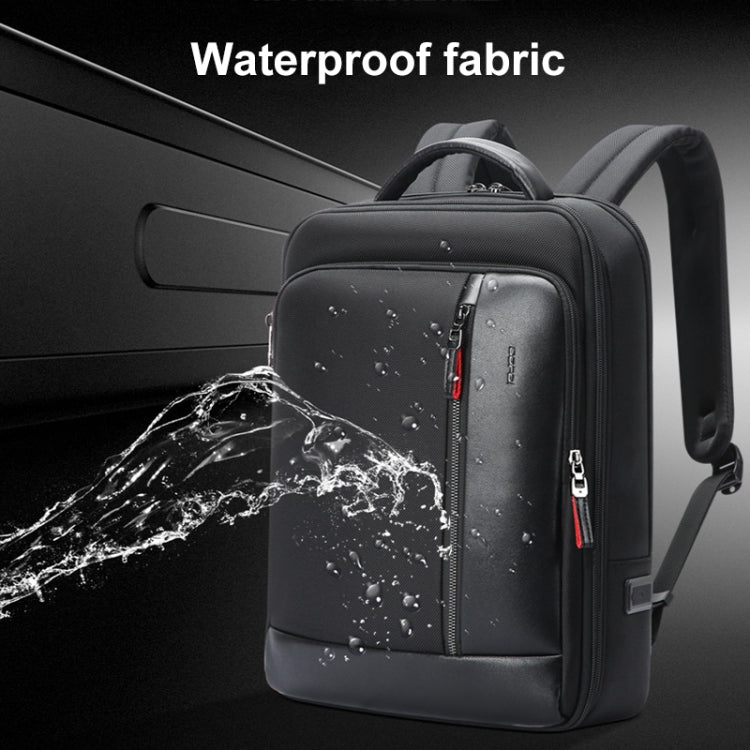 Bopai 751-006641A Large Capacity Anti-theft Waterproof Laptop Business Backpack(Black) - HoMEdemic™ 
