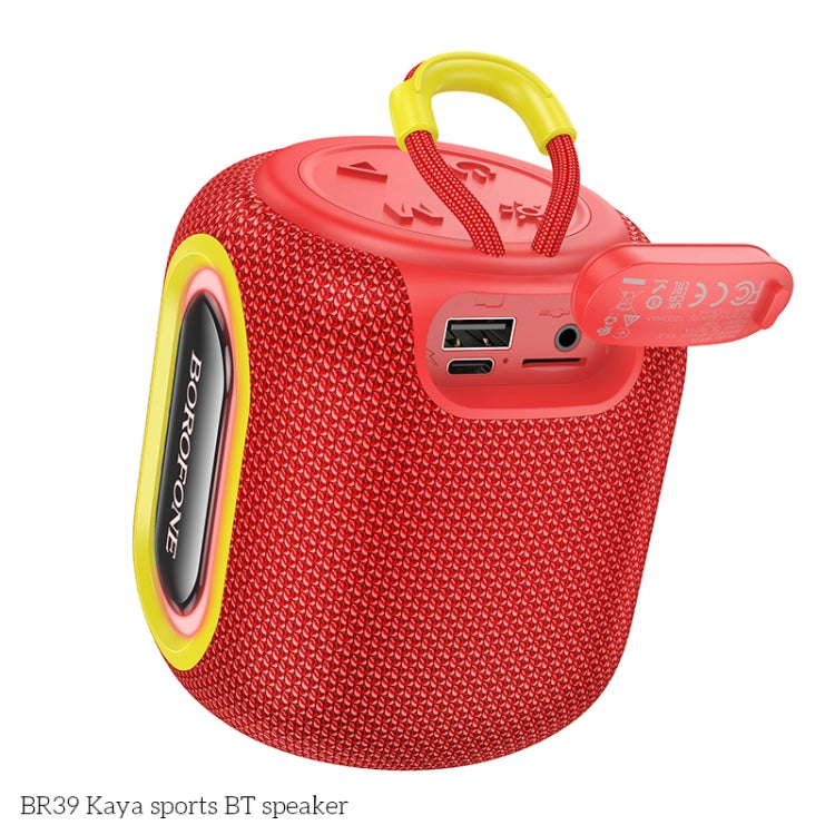 Borofone BR39 Portable Kaya Sports BT Speaker(Blue) - HoMEdemic™ 