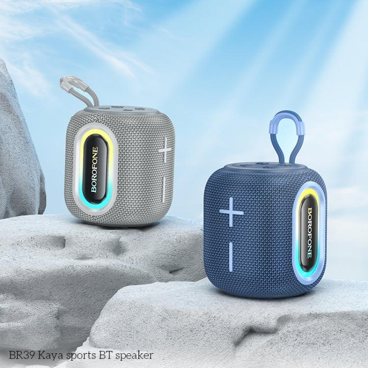 Borofone BR39 Portable Kaya Sports BT Speaker(Blue) - HoMEdemic™ 