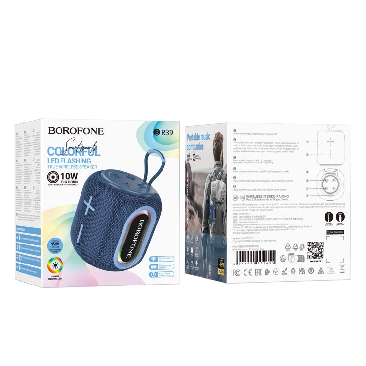 Borofone BR39 Portable Kaya Sports BT Speaker(Blue) - HoMEdemic™ 