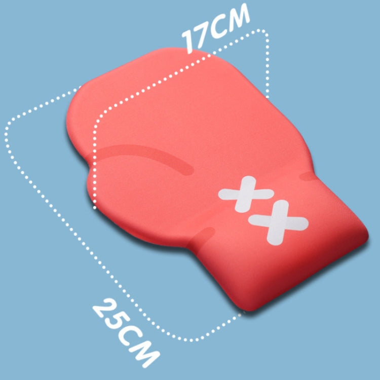 Boxing Gloves Office Silicone Keyboard Mouse Pad(Mouse Pad) - HoMEdemic™ 