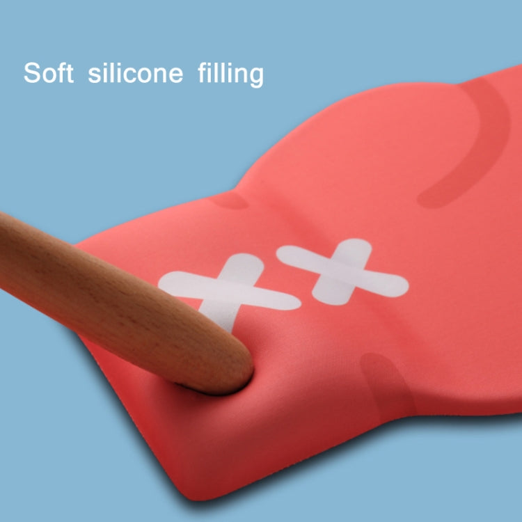 Boxing Gloves Office Silicone Keyboard Mouse Pad(Mouse Pad) - HoMEdemic™ 
