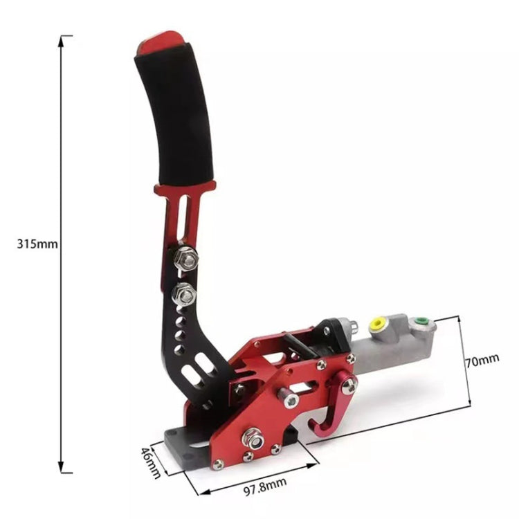 Brake Hydraulic Drift Brake Hand Hydraulic Drift Drive Brake Drift Racing Car Modification, Hydraulic Drift Brake - HoMEdemic™ 