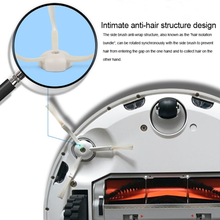 Brush Haipa Filter Sweeping Robot Accessories for Xiaomi Mijia Stone Generation / Second Generation - HoMEdemic™ 