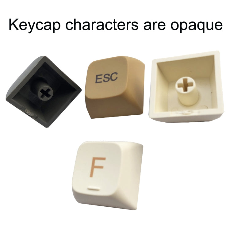 Bubble 127 Keys Sublimation Mechanical Keyboard PBT Keycaps - HoMEdemic™ 