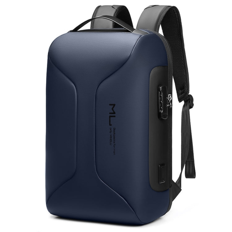 Business Large Capacity Travel Bag Multifunctional Waterproof Laptop Backpack With USB Port(Blue) - HoMEdemic™ 