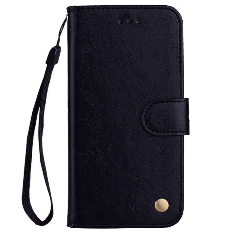 Business Style Oil Wax Texture Horizontal Flip Leather Case for Galaxy A10, with Holder & Card Slots & Wallet - HoMEdemic™ 