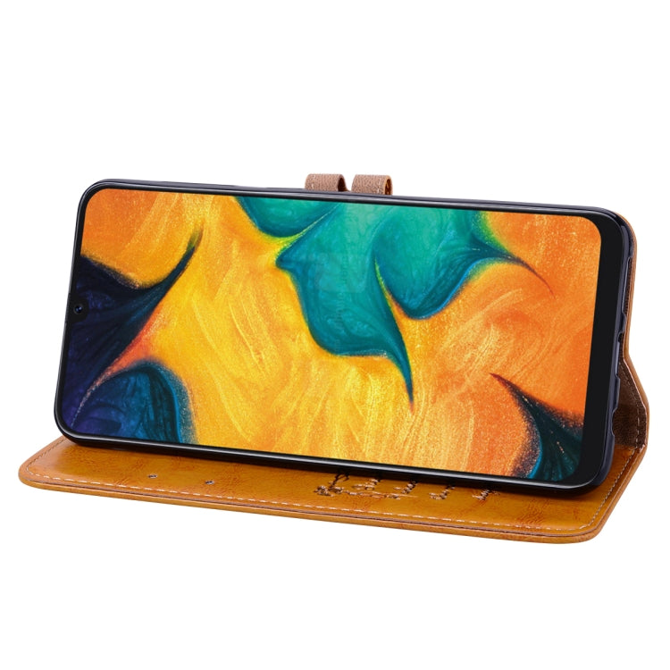 Business Style Oil Wax Texture Horizontal Flip Leather Case for Galaxy A30, with Holder & Card Slots & Wallet, For Galaxy A30 - HoMEdemic™