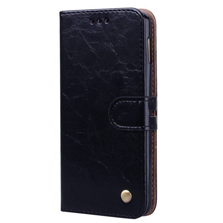 Business Style Oil Wax Texture Horizontal Flip Leather Case for Galaxy S10 E, with Holder & Card Slots & Wallet, For Galaxy S10 E - HoMEdemic™ 