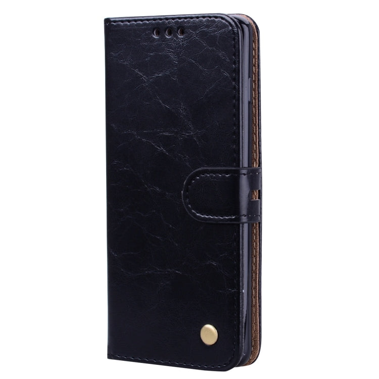 Business Style Oil Wax Texture Horizontal Flip Leather Case for Galaxy S10 Plus, with Holder & Card Slots & Wallet, For Galaxy S10 Plus - HoMEdemic™ 