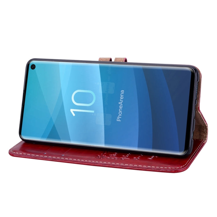 Business Style Oil Wax Texture Horizontal Flip Leather Case for Galaxy S10, with Holder & Card Slots & Wallet, For Galaxy S10 - HoMEdemic™ 
