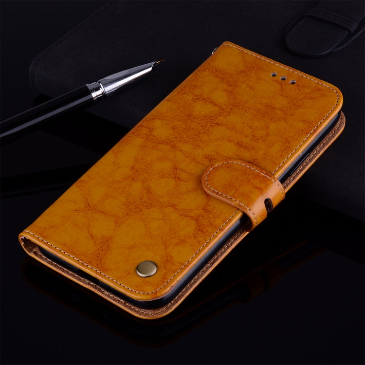 Business Style Oil Wax Texture Horizontal Flip Leather Case for Samsung Galaxy A9 (2018) / A9s, with Holder & Card Slots & Wallet c, For Galaxy A9 (2018) / A9s - HoMEdemic™