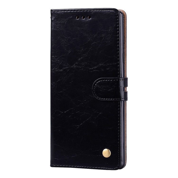 Business Style Oil Wax Texture Horizontal Flip Leather Case, with Holder & Card Slots & Wallet For Galaxy Note9 - HoMEdemic™ 