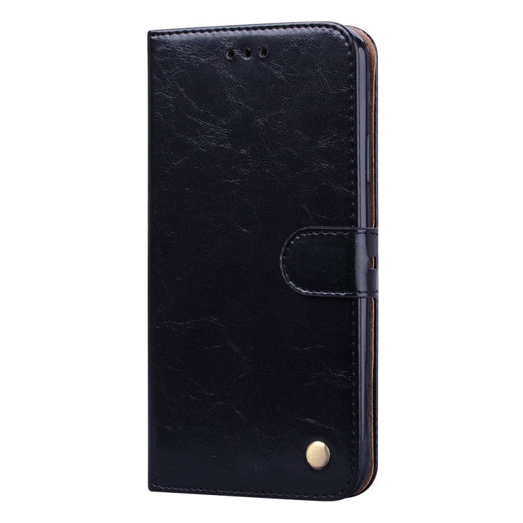 Business Style Oil Wax Texture Horizontal Flip Leather Case with Holder & Card Slots & Wallet, For iPhone 13, For iPhone 13 Pro, For iPhone 13 Pro Max, For Xiaomi Redmi 10 - HoMEdemic™ 