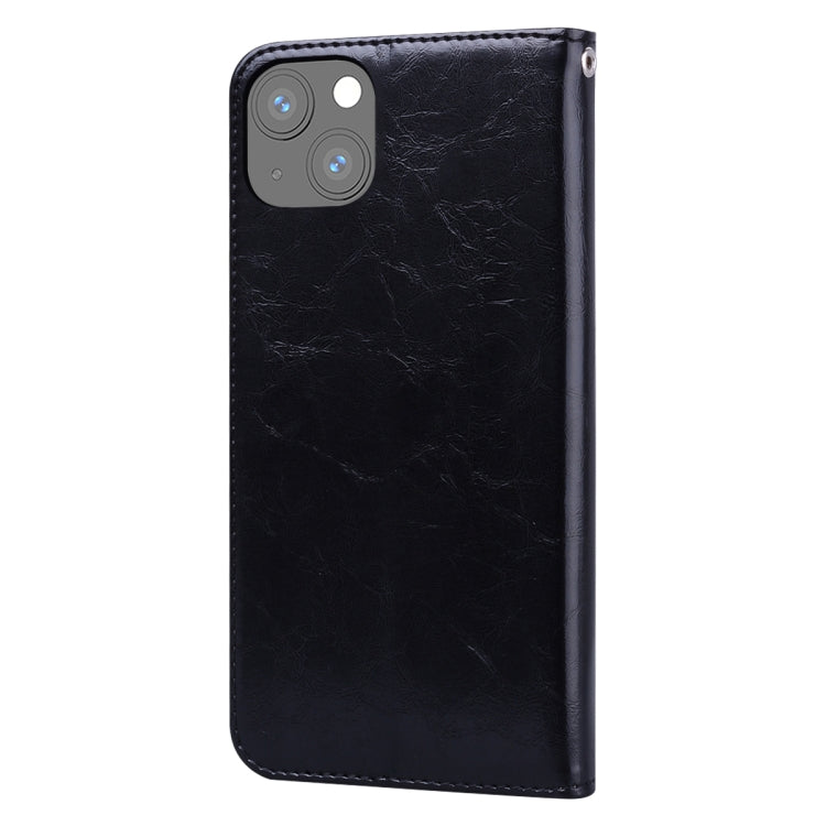 Business Style Oil Wax Texture Horizontal Flip Leather Case with Holder & Card Slots & Wallet, For iPhone 13, For iPhone 13 Pro, For iPhone 13 Pro Max, For Xiaomi Redmi 10 - HoMEdemic™ 