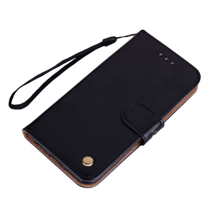 Business Style Oil Wax Texture Horizontal Flip Leather Case with Holder & Card Slots & Wallet, For iPhone 13, For iPhone 13 Pro, For iPhone 13 Pro Max, For Xiaomi Redmi 10 - HoMEdemic™ 