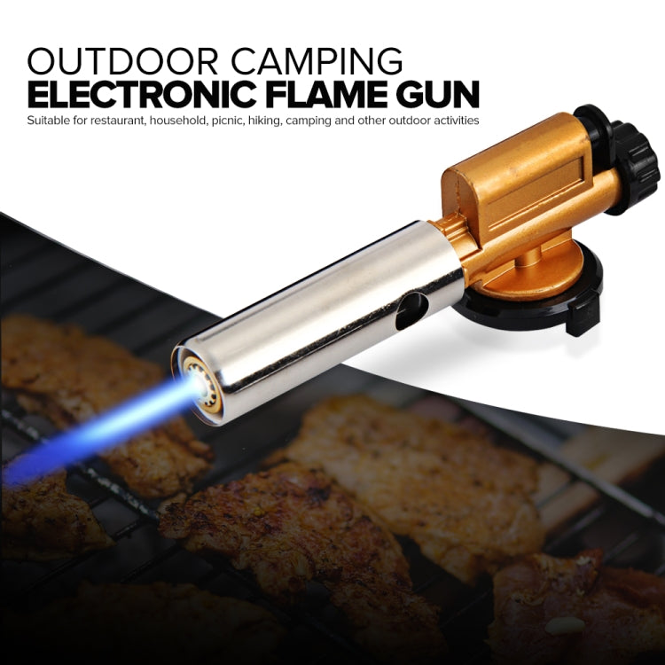 Butane Gas Electronic Ignition Gun for Outdoor Camping Picnic BBQ Welding - HoMEdemic™ 