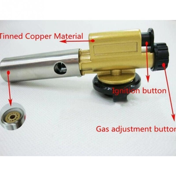 Butane Gas Electronic Ignition Gun for Outdoor Camping Picnic BBQ Welding - HoMEdemic™ 