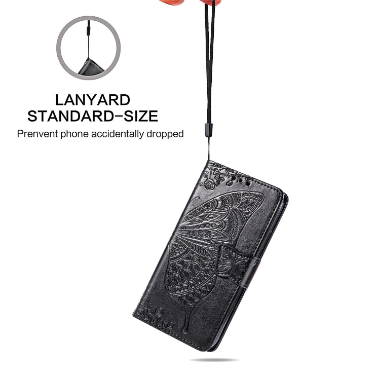 Butterfly Love Flowers Embossing Horizontal Flip Leather Case for Galaxy S10, with Holder & Card Slots & Wallet & Lanyard, For Galaxy S10 - HoMEdemic™ 