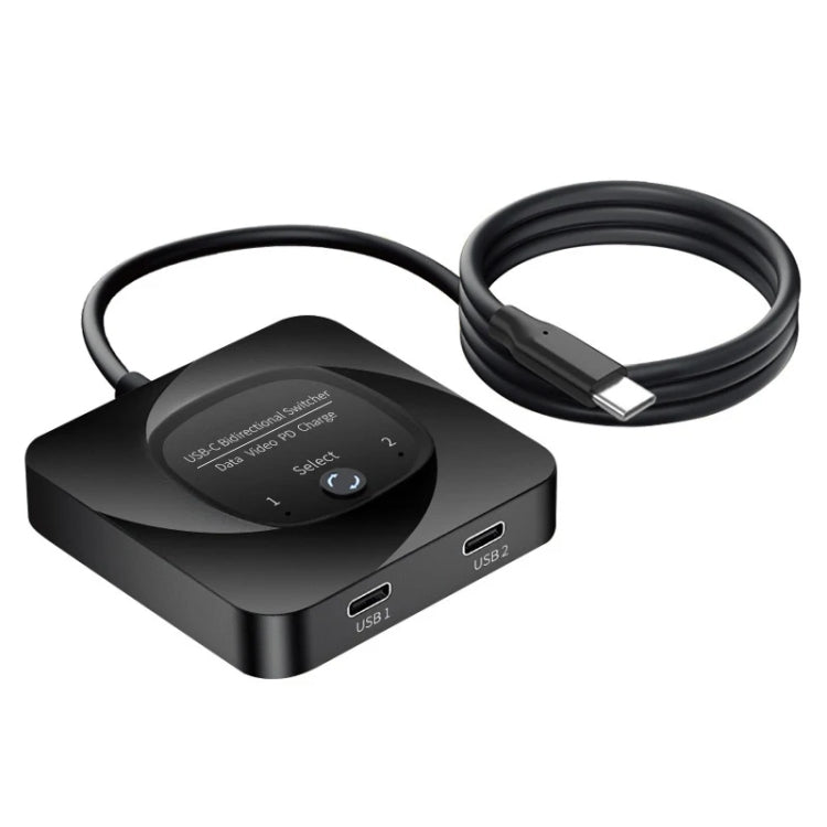 C-HD019 USB-C / Type-C Full-featured Bidirectional Switch Supports 8K HD Display - HoMEdemic™ 