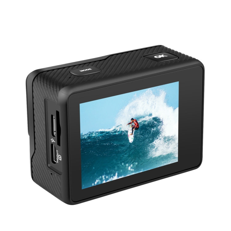 C1 Dual-Screen 2.0 inch + 1.3 inch Screen Anti-shake 4K WiFi Sport Action Camera Camcorder with Waterproof Housing Case,  Allwinner V316, 170 Degrees Wide Angle - HoMEdemic™ 
