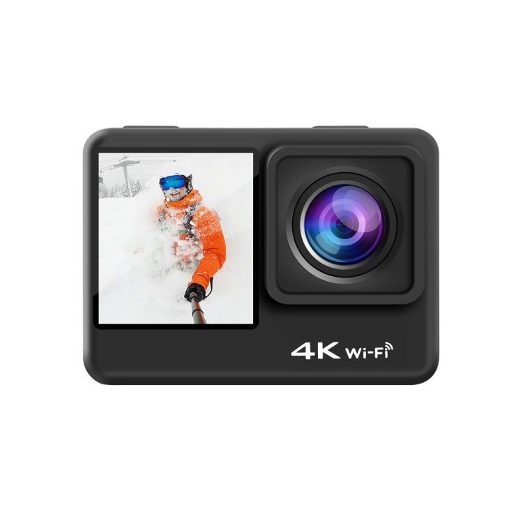 C1 Dual-Screen 2.0 inch + 1.3 inch Screen Anti-shake 4K WiFi Sport Action Camera Camcorder with Waterproof Housing Case,  Allwinner V316, 170 Degrees Wide Angle - HoMEdemic™ 