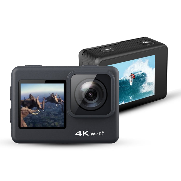 C1 Dual-Screen 2.0 inch + 1.3 inch Screen Anti-shake 4K WiFi Sport Action Camera Camcorder with Waterproof Housing Case,  Allwinner V316, 170 Degrees Wide Angle - HoMEdemic™ 
