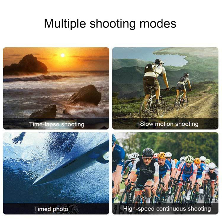 C1 Dual-Screen 2.0 inch + 1.3 inch Screen Anti-shake 4K WiFi Sport Action Camera Camcorder with Waterproof Housing Case,  Allwinner V316, 170 Degrees Wide Angle - HoMEdemic™ 