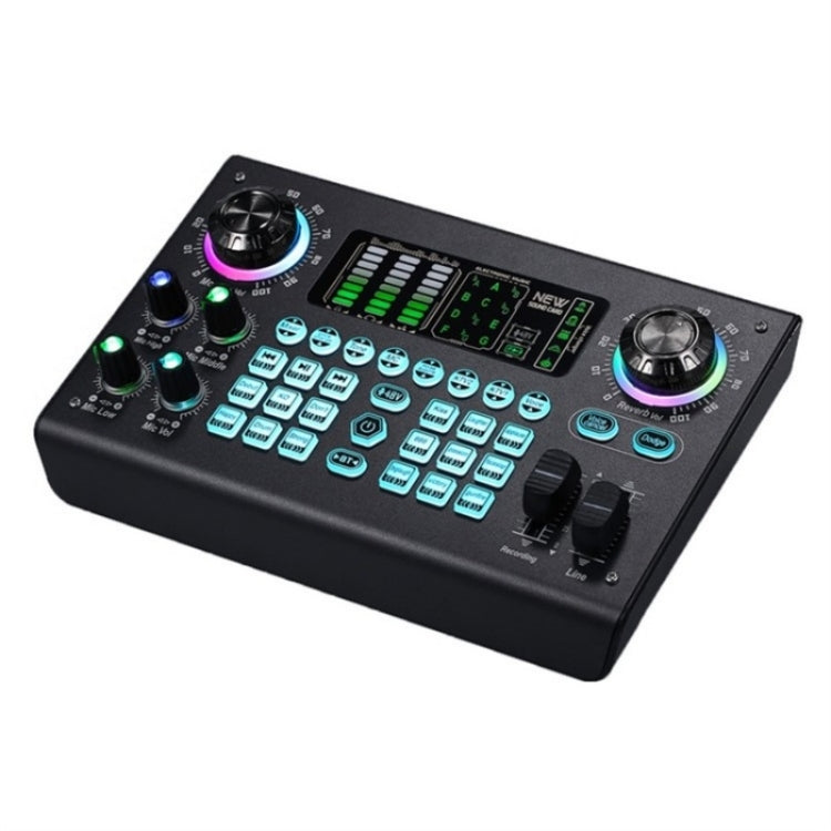 C100 Live Streaming Recording Karaoke Sound Card Mobile Audio Mixer - HoMEdemic™