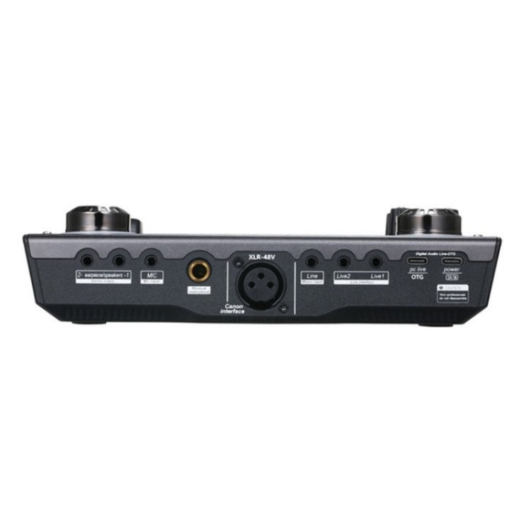 C100 Live Streaming Recording Karaoke Sound Card Mobile Audio Mixer - HoMEdemic™