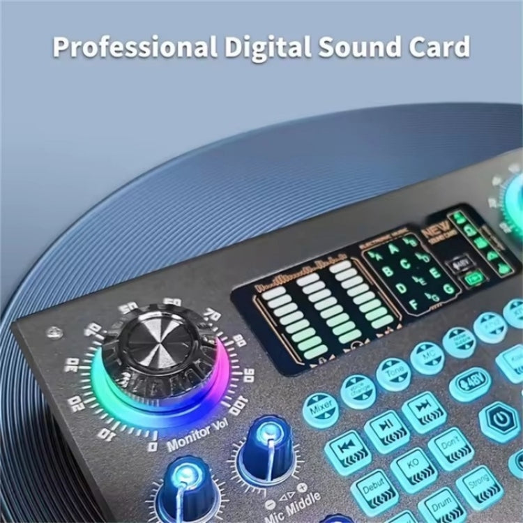 C100 Live Streaming Recording Karaoke Sound Card Mobile Audio Mixer - HoMEdemic™