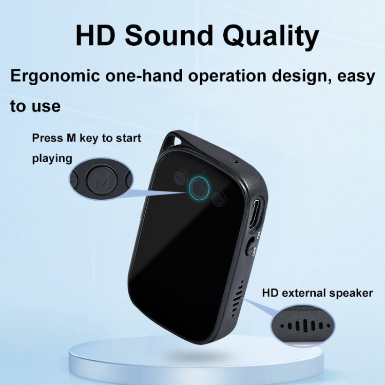 C20 HD Intelligent Noise Reduction Mini Recorder With OTG, Size: 64GB(Black) - HoMEdemic™ 