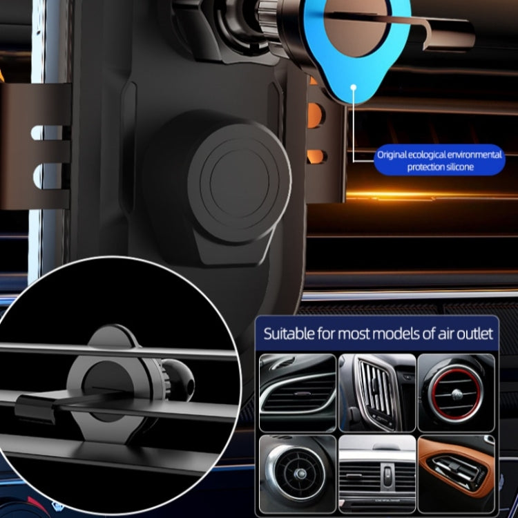 C23 66W Car Air Vent Phone Holder Wireless Charger(Gold) - HoMEdemic™ 