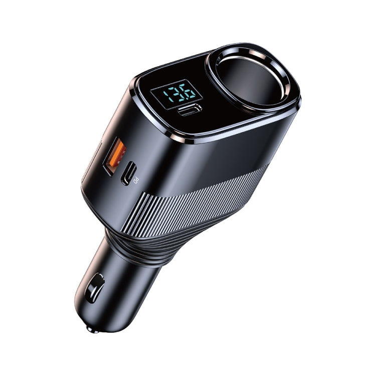 C26 4 in 1 PD45W Type-Cx2+USB Car Cigarette Lighter Fast Charging Charger - HoMEdemic™ 