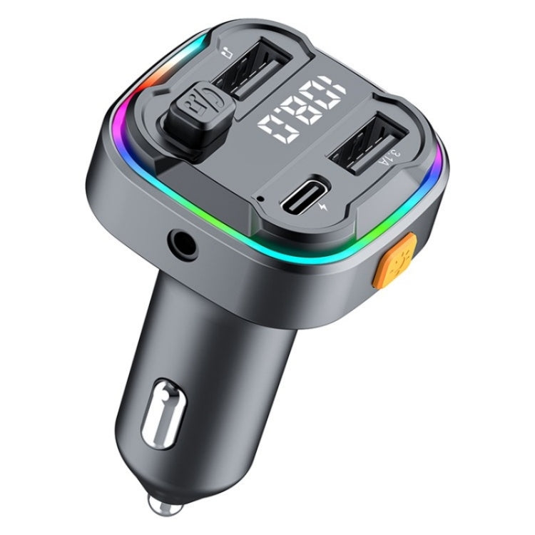 C3 Dual USB Car Charger Bluetooth Hands-free Call Adapter FM Transmitter Car MP3 Music Player - HoMEdemic™ 