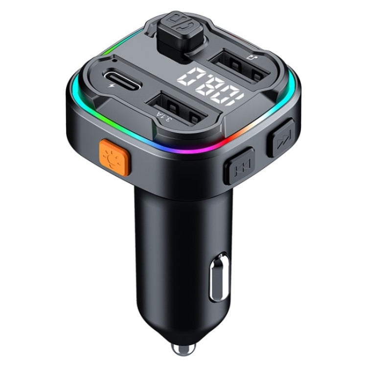 C3 Dual USB Car Charger Bluetooth Hands-free Call Adapter FM Transmitter Car MP3 Music Player - HoMEdemic™ 