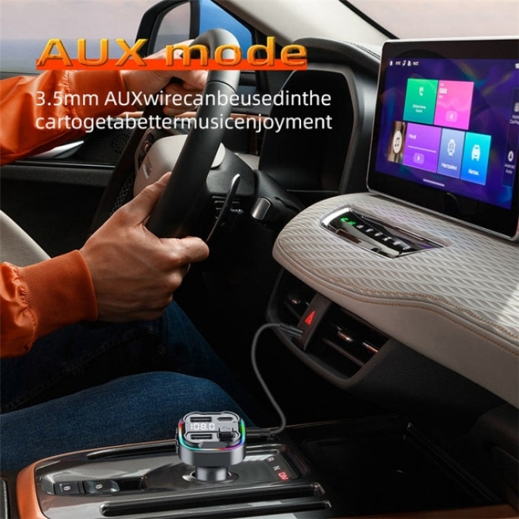 C3 Dual USB Car Charger Bluetooth Hands-free Call Adapter FM Transmitter Car MP3 Music Player - HoMEdemic™ 