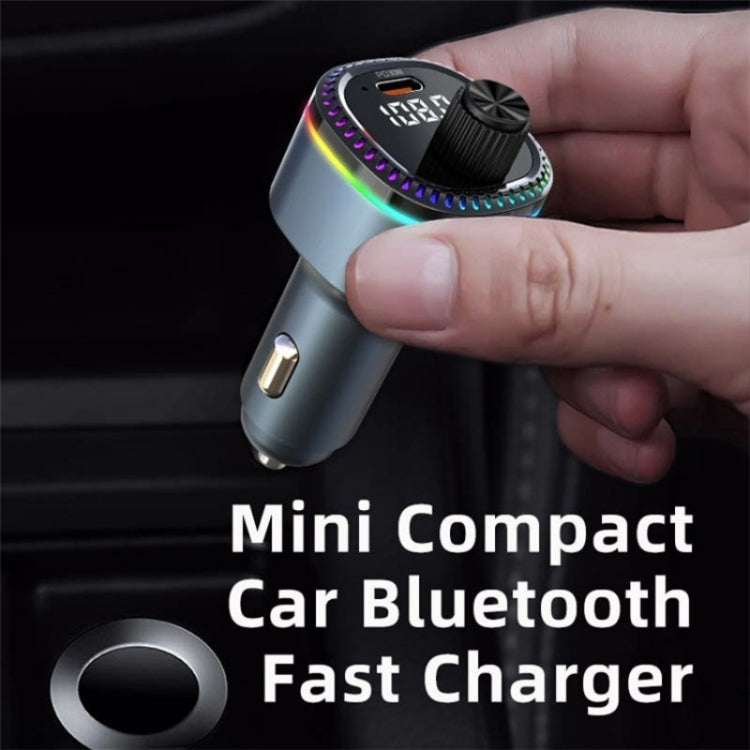 C58 Car MP3 Music Player Type-C + USB Car Charger Bluetooth Adapter FM Transmitter - HoMEdemic™ 
