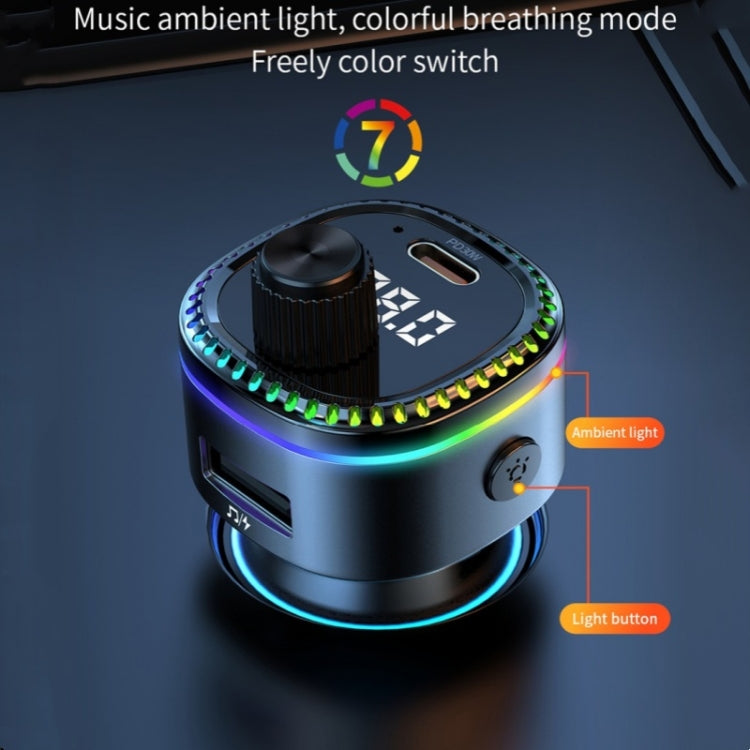 C58 Car MP3 Music Player Type-C + USB Car Charger Bluetooth Adapter FM Transmitter - HoMEdemic™ 