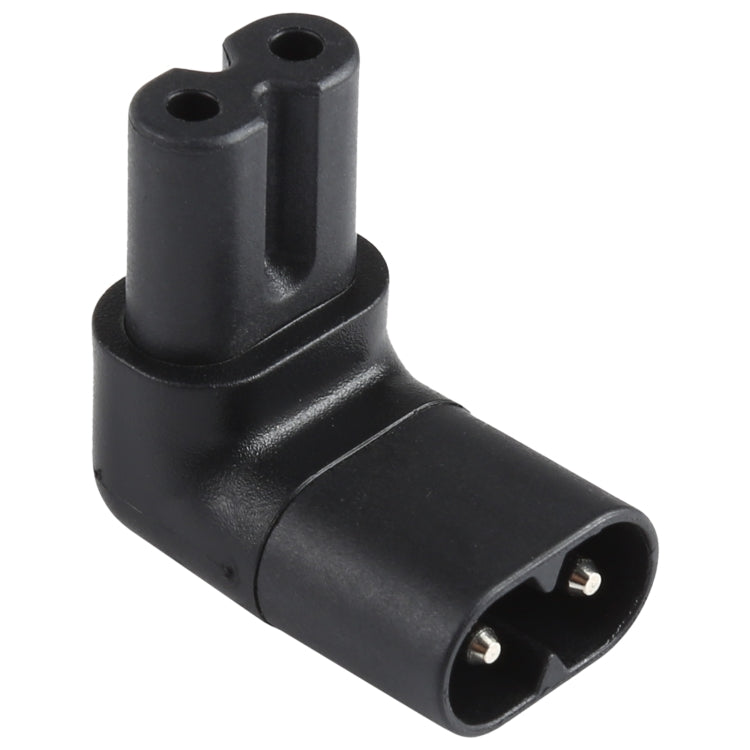 C7 to C8 Elbow AC Power Plug Adapter Converter Socket, C7 to C8 Elbow - HoMEdemic™ 