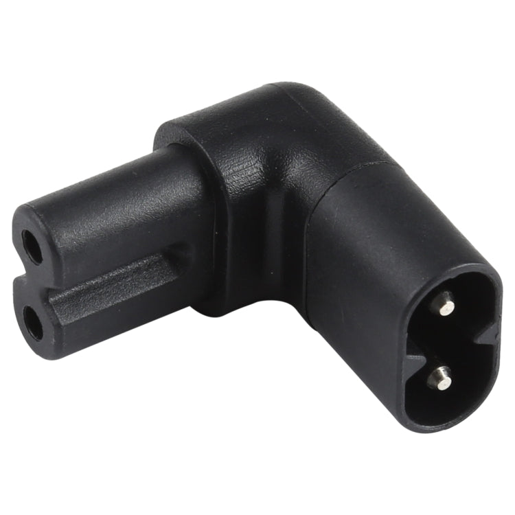 C7 to C8 Elbow AC Power Plug Adapter Converter Socket, C7 to C8 Elbow - HoMEdemic™ 