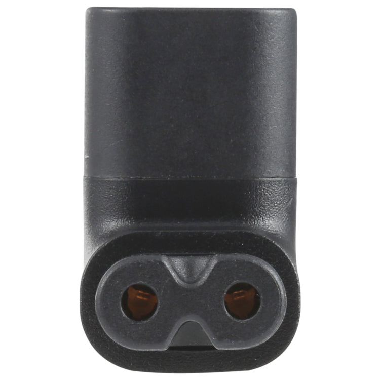 C7 to C8 Elbow AC Power Plug Adapter Converter Socket, C7 to C8 Elbow - HoMEdemic™ 