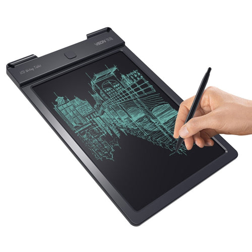 WP9310 9 inch LCD Monochrome Screen Writing Tablet Handwriting Drawing Sketching Graffiti Scribble Doodle Board for Home Office Writing Drawing - HoMEdemic™ 