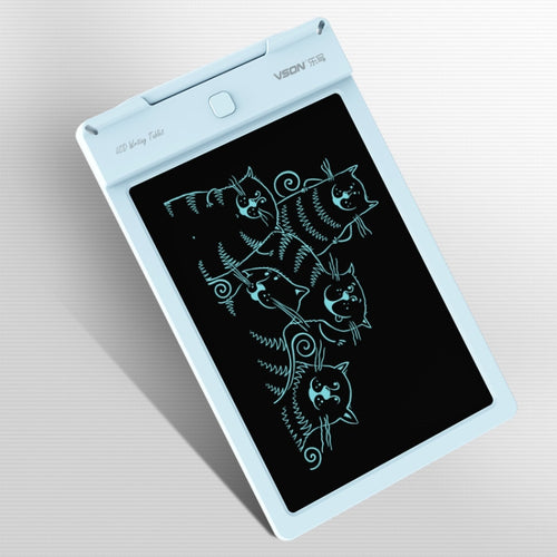 WP9310 9 inch LCD Monochrome Screen Writing Tablet Handwriting Drawing Sketching Graffiti Scribble Doodle Board for Home Office Writing Drawing - HoMEdemic™ 